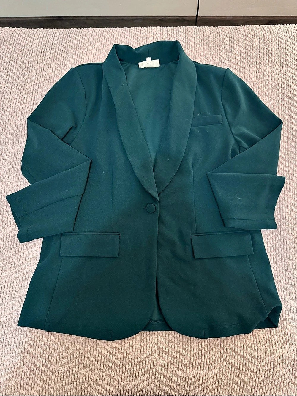 Green Blazer Like New